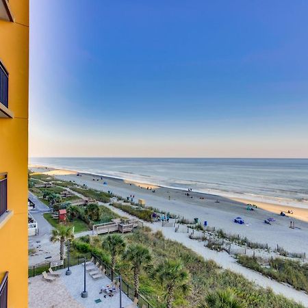 Hosteeva Beachfront Condo At Anderson Ocean Club Myrtle Beach Bagian luar foto