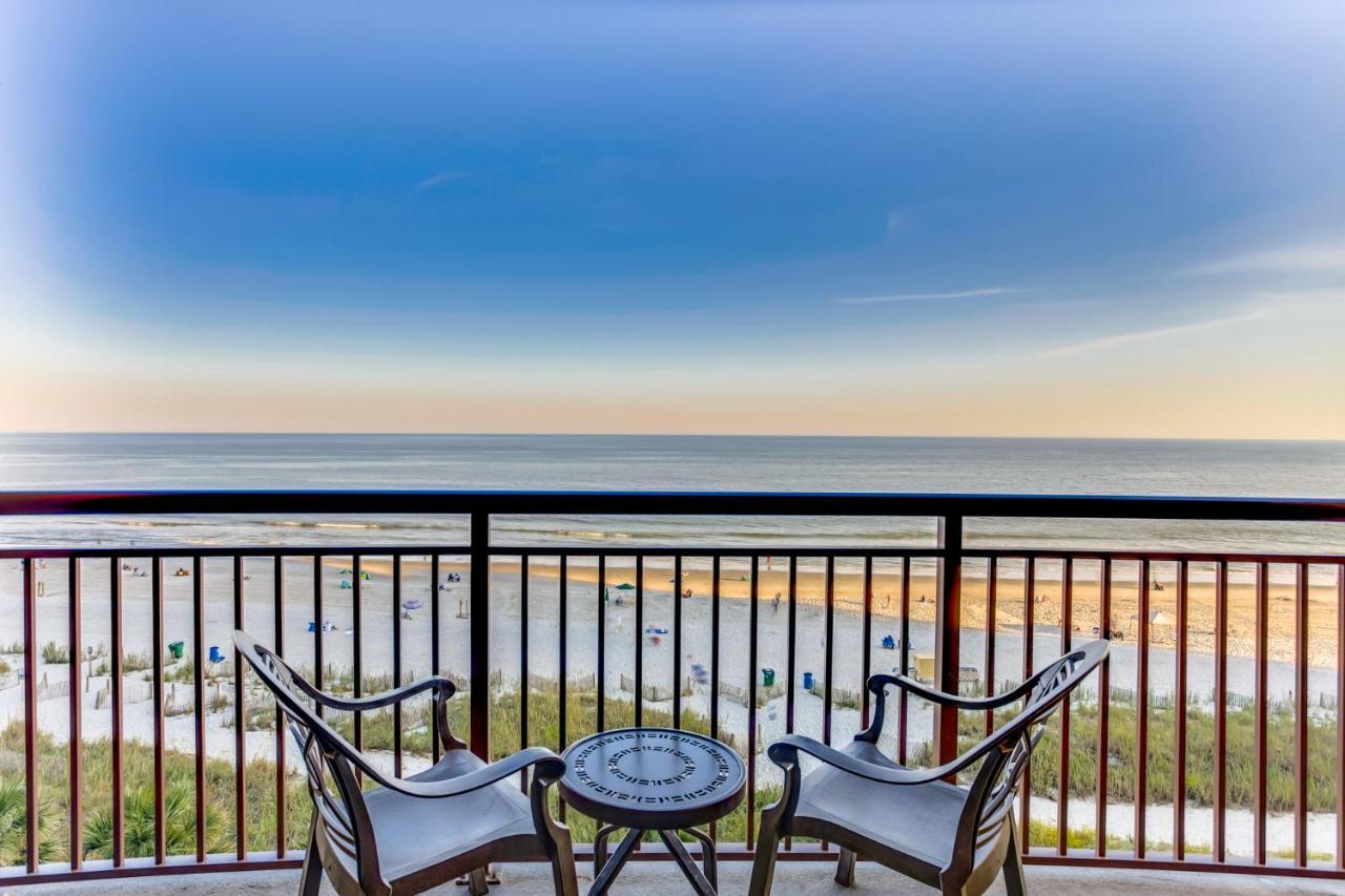 Hosteeva Beachfront Condo At Anderson Ocean Club Myrtle Beach Bagian luar foto