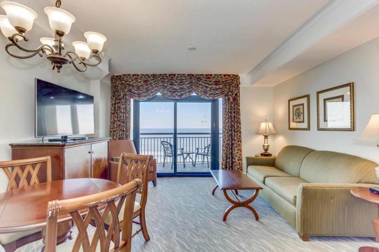 Hosteeva Beachfront Condo At Anderson Ocean Club Myrtle Beach Bagian luar foto