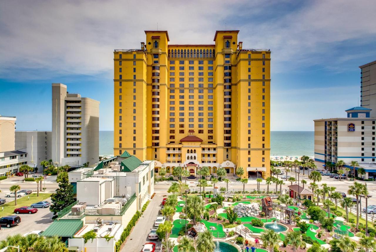Hosteeva Beachfront Condo At Anderson Ocean Club Myrtle Beach Bagian luar foto