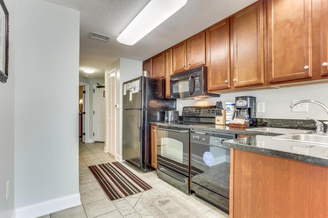 Hosteeva Beachfront Condo At Anderson Ocean Club Myrtle Beach Bagian luar foto