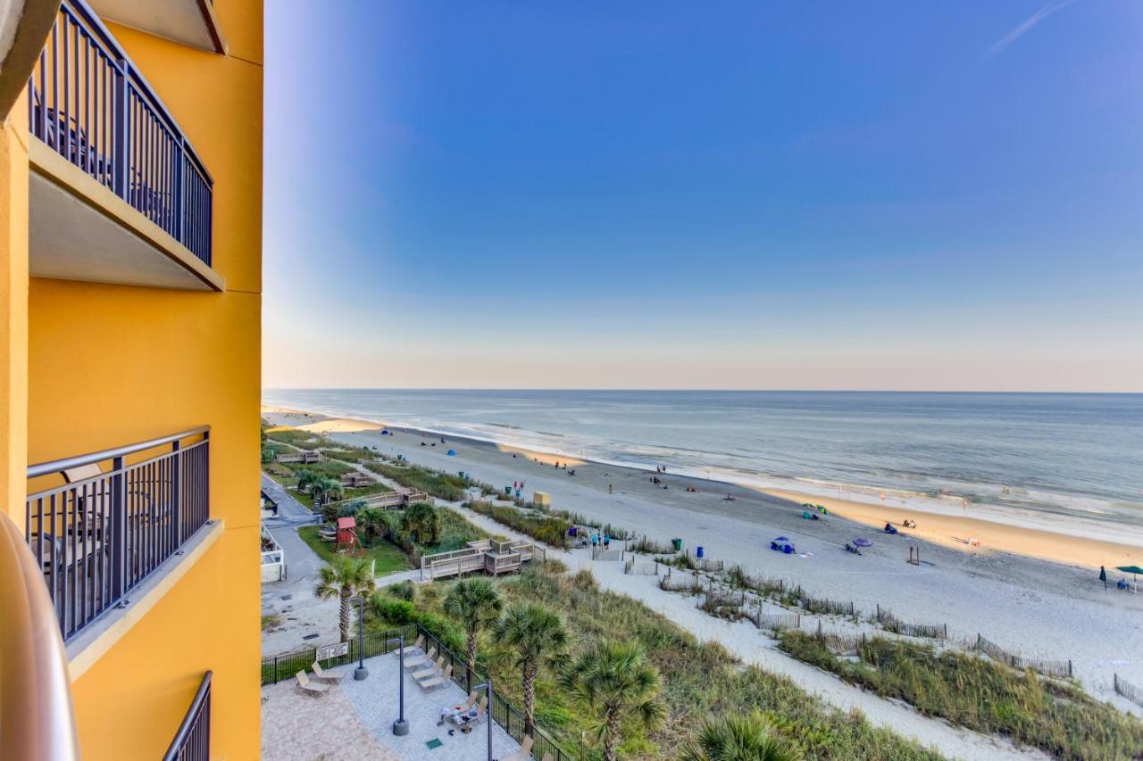 Hosteeva Beachfront Condo At Anderson Ocean Club Myrtle Beach Bagian luar foto