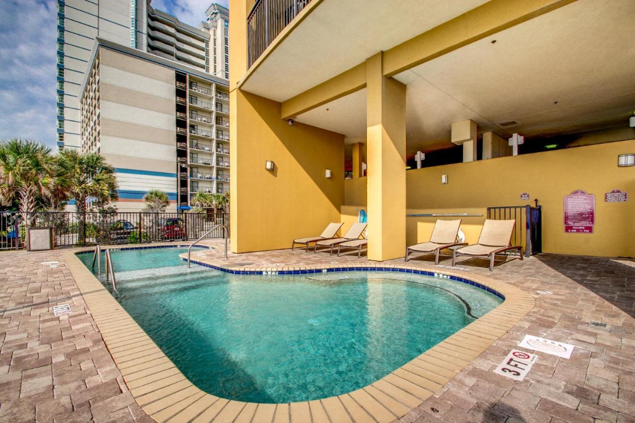 Hosteeva Beachfront Condo At Anderson Ocean Club Myrtle Beach Bagian luar foto
