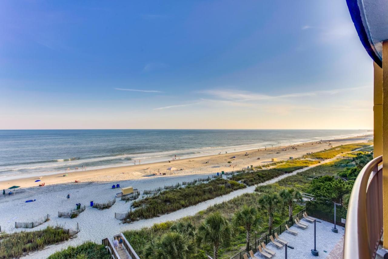 Hosteeva Beachfront Condo At Anderson Ocean Club Myrtle Beach Bagian luar foto