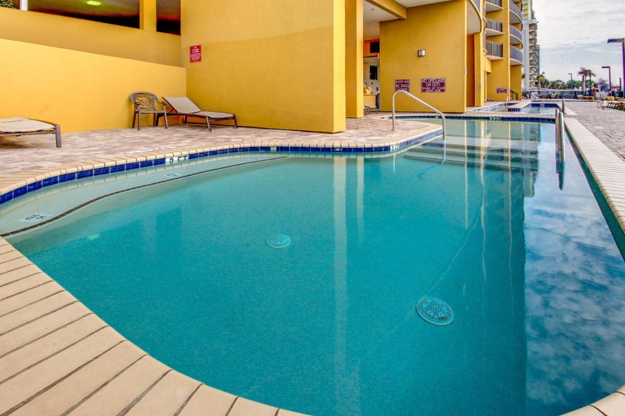 Hosteeva Beachfront Condo At Anderson Ocean Club Myrtle Beach Bagian luar foto