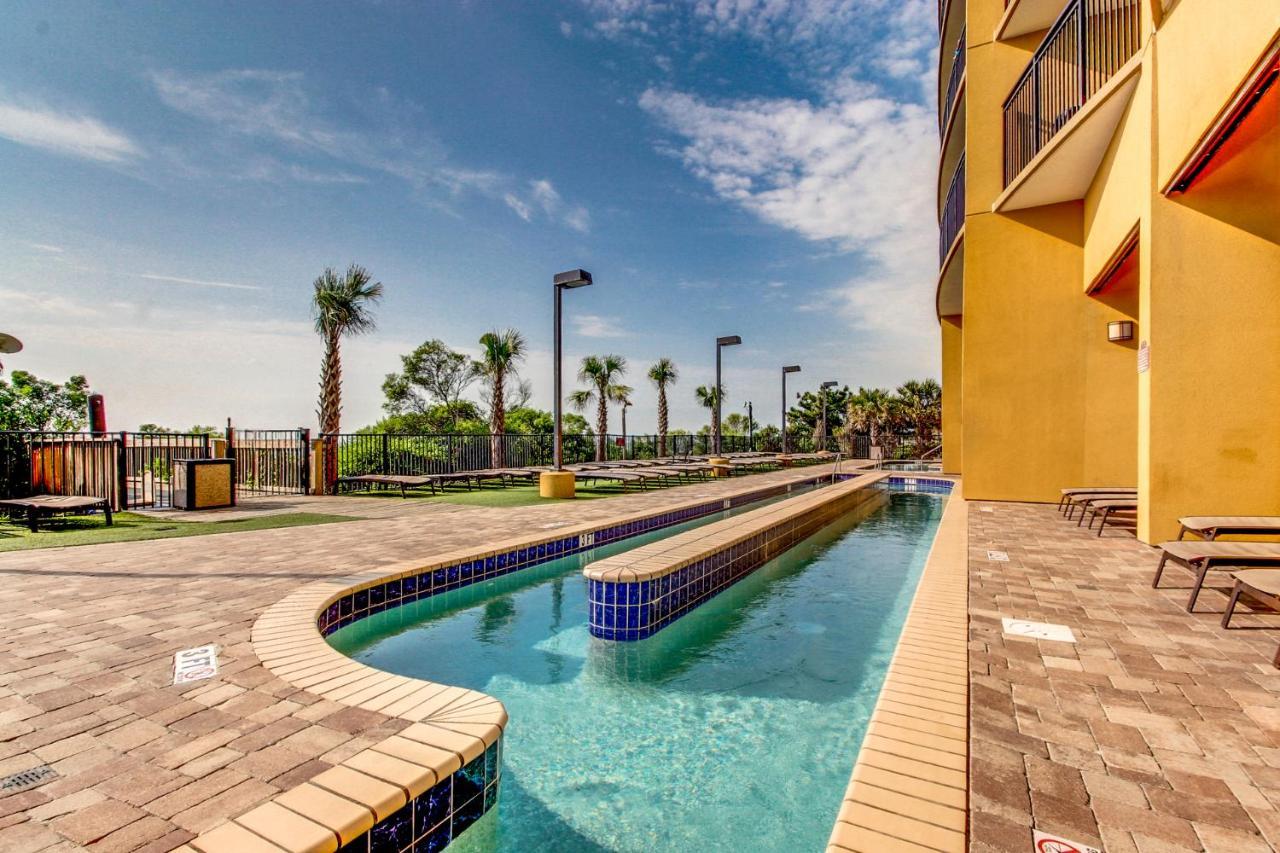 Hosteeva Beachfront Condo At Anderson Ocean Club Myrtle Beach Bagian luar foto
