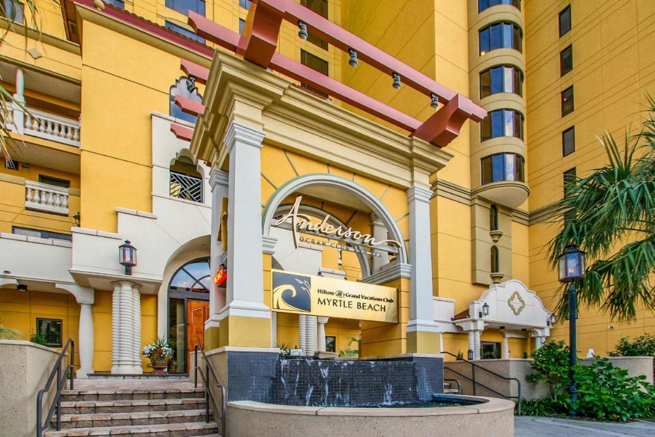 Hosteeva Beachfront Condo At Anderson Ocean Club Myrtle Beach Bagian luar foto